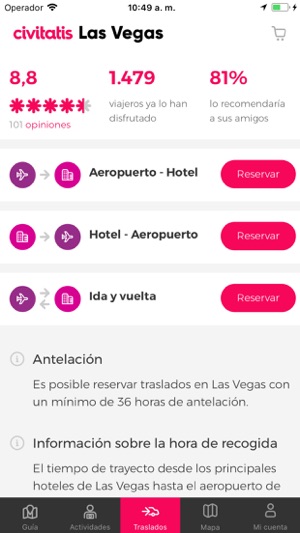 Guía Las Vegas Civitatis.com(圖5)-速報App