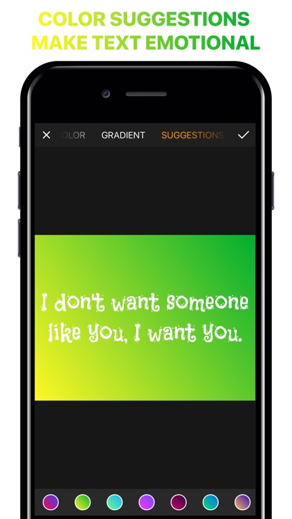 Texty - Colorful Text Status & Caption Maker