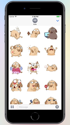 Diggy The Dog! Stickers(圖2)-速報App