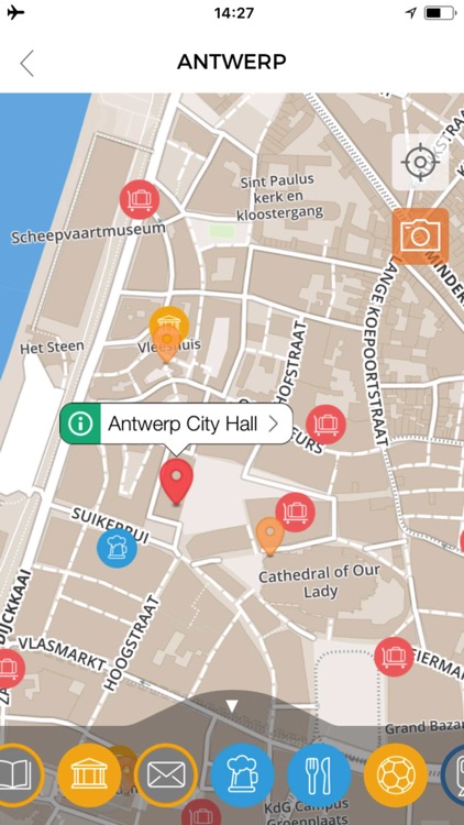 Antwerp Travel Guide Offline screenshot-4