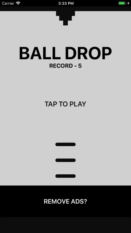 BALL DROP - Arcade Game