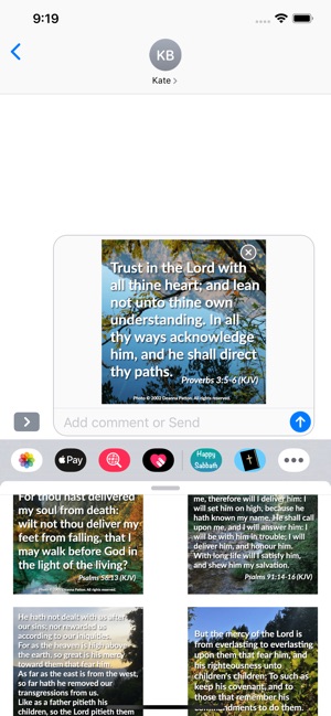 Bible Promises Stickers