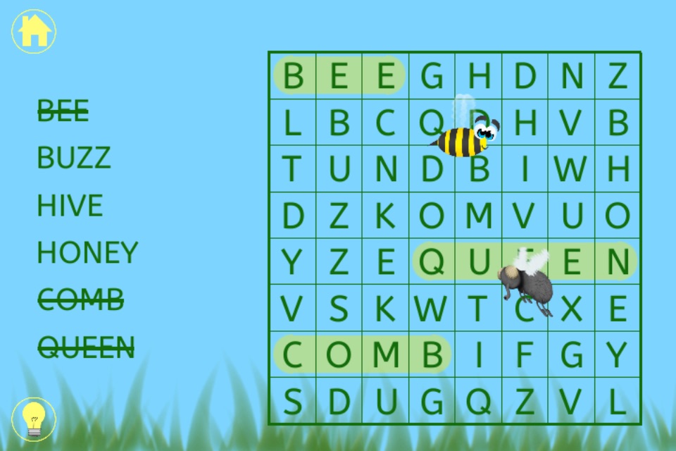 Kids Word Search - Word Puzzle screenshot 3