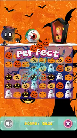 Game screenshot Halloween Match 3 Puzzle Game hack