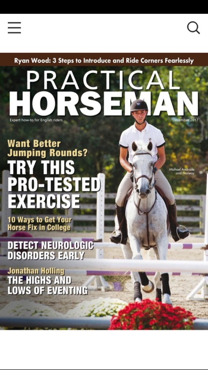 Practical Horseman Magazine HD