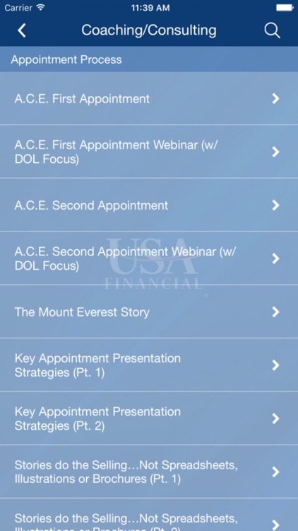 Advisor Advancement.