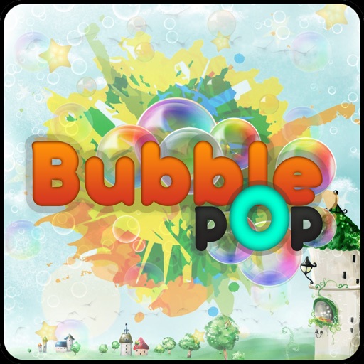 Bubble Popper Educational Game Icon