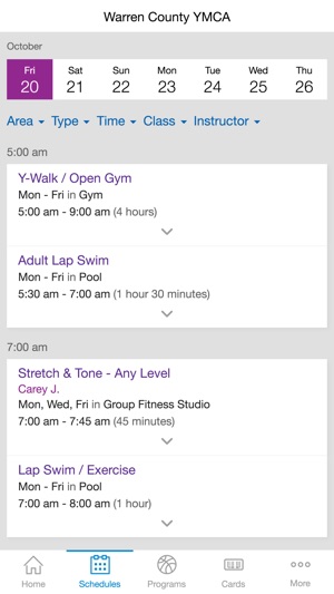 YMCA of Warren County(圖4)-速報App