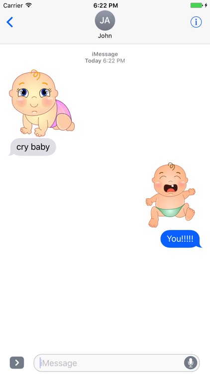 iStickerMania Babies