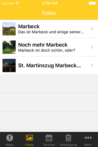 Marbeck screenshot 2