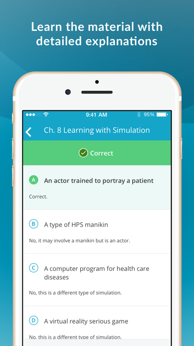 How to cancel & delete Certified Nurse Educator Exam from iphone & ipad 3