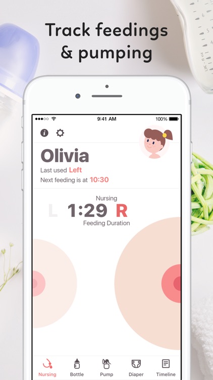 Newborn Baby Tracker