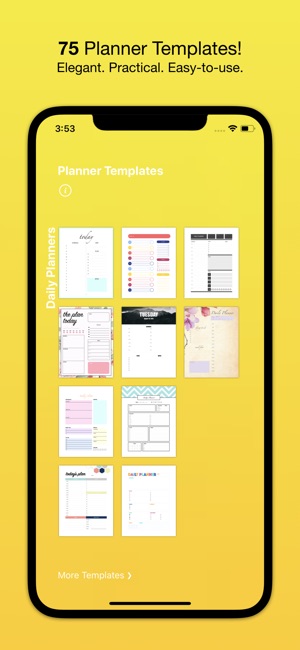 Planner Templates by Nobody