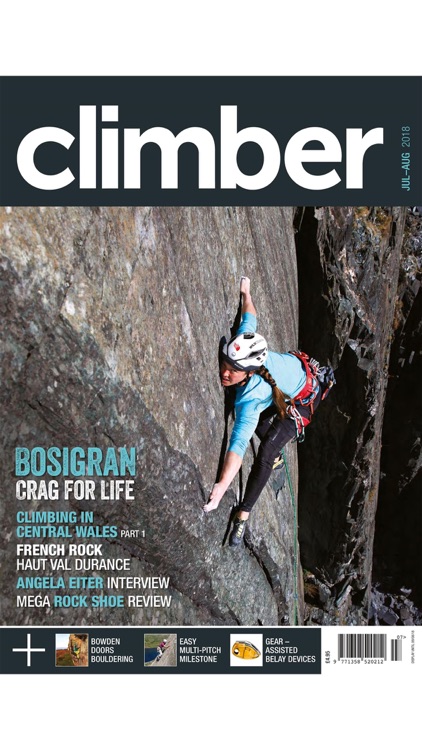 Climber UK Magazine