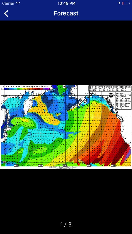 NOAA NDBC Buoy Live Marine PRO screenshot-4