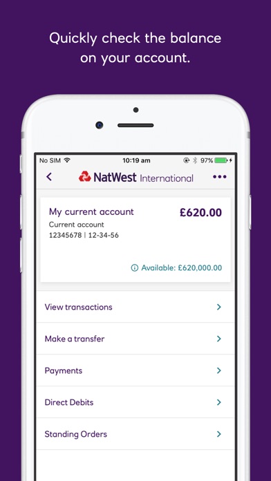 Natwest International By The Royal Bank Of Scotland Group Plc Ios Sign Up To Get Access