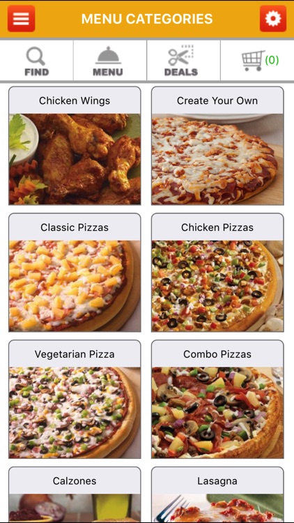 Figaro's Pizza Online Ordering