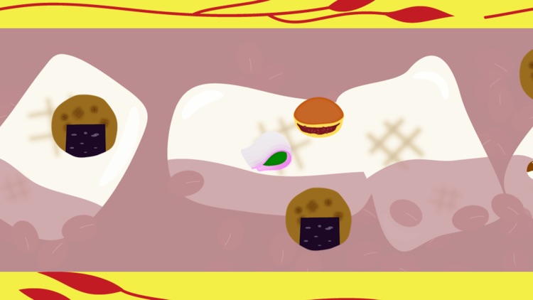 Flappy Food-Adventure of food screenshot-3