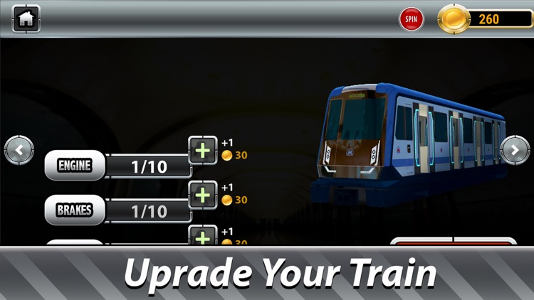 Moscow Subway Train Simulator screenshot-3