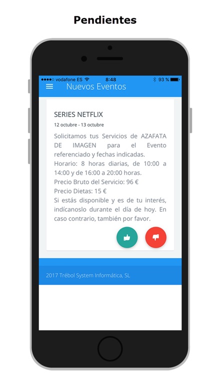 Allstaff eventos y promociones screenshot-3