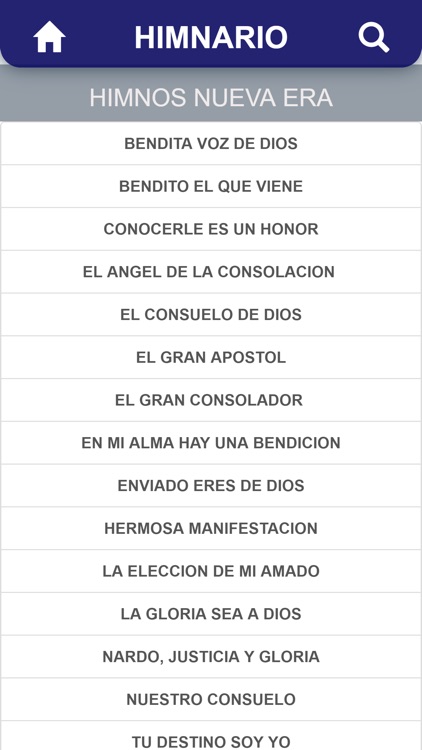 Himnario Lldm Inglés - Español screenshot-5