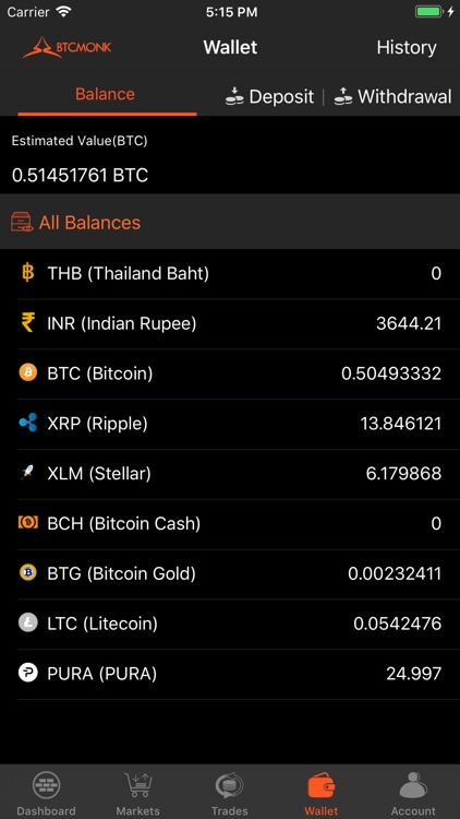 BTCMonk screenshot-3