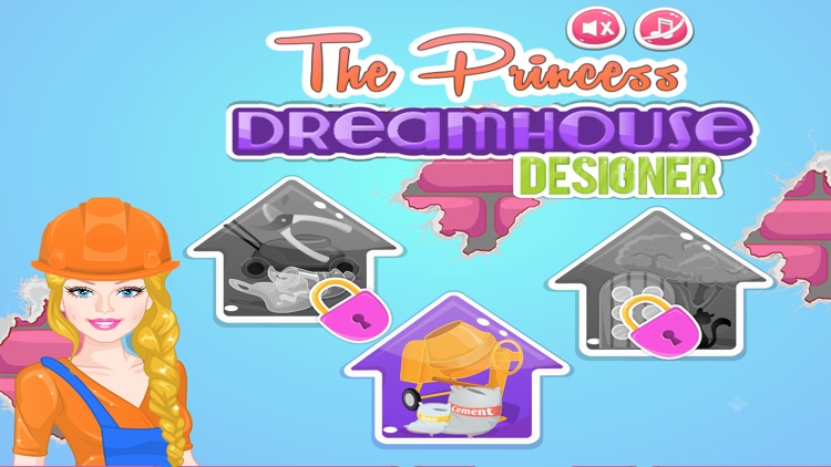 Princess Dream house Designer screenshot-6