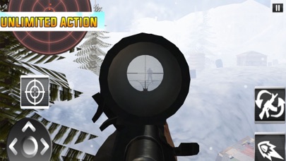 Winter Swat Army Shooting screenshot 2