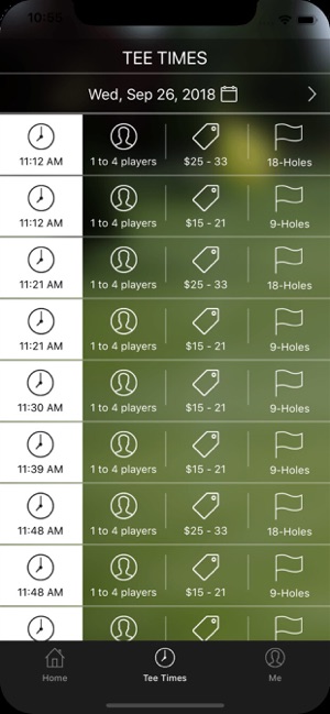 Evergreen Golf Tee Times(圖3)-速報App