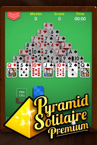 Pyramid Solitaire Premium Free - náhled