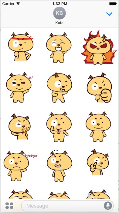 Bubupapa Animated - Fight Sticker & GIFs screenshot 2