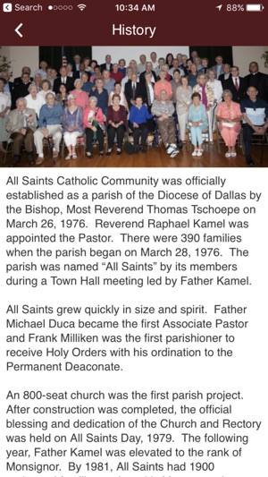 All Saints Catholic Community - Dallas, TX(圖2)-速報App