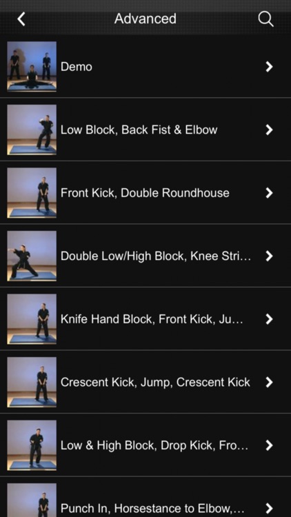 Karate & Combat Fitness screenshot-3