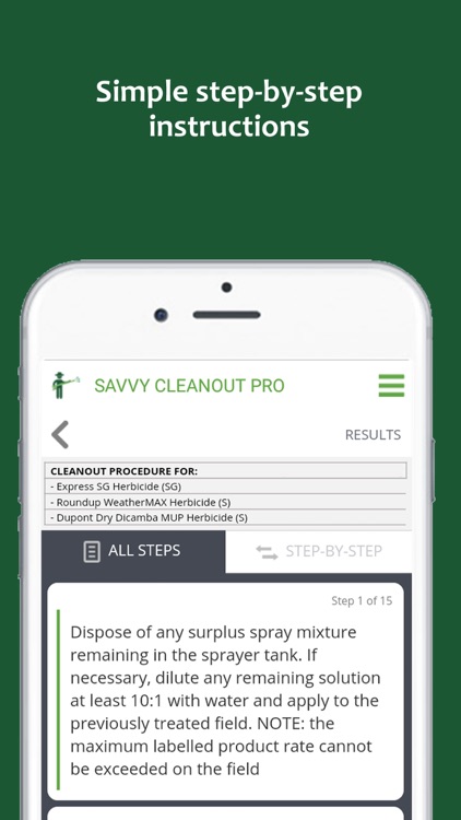 Savvy Cleanout Pro