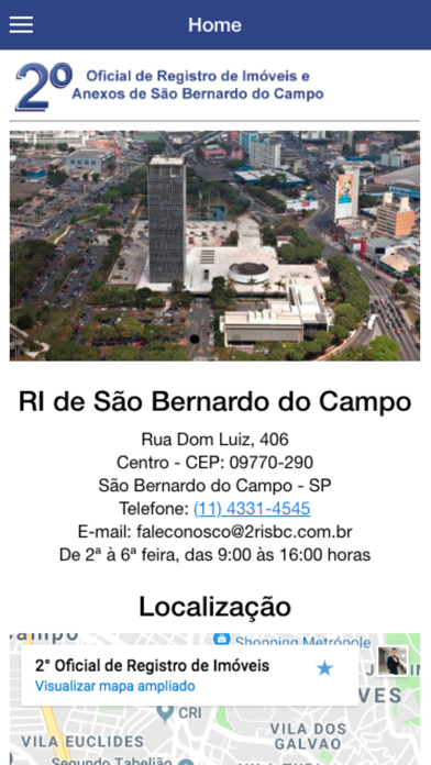 How to cancel & delete 2º RI de São Bernardo do Campo from iphone & ipad 2