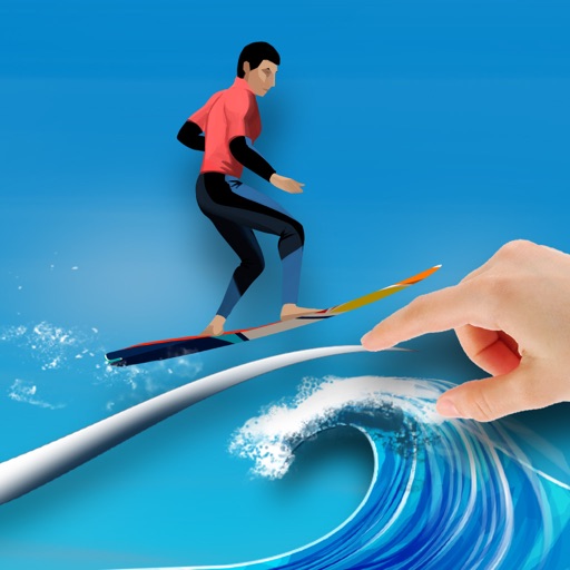 Surf – Road Draw Race icon