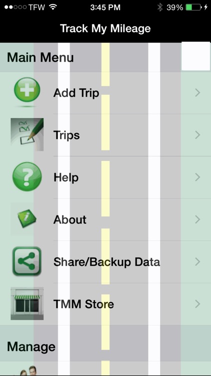 Track My Mileage