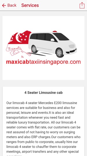 Maxicab Booking Singapore(圖3)-速報App