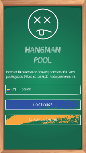 Hangman Pool