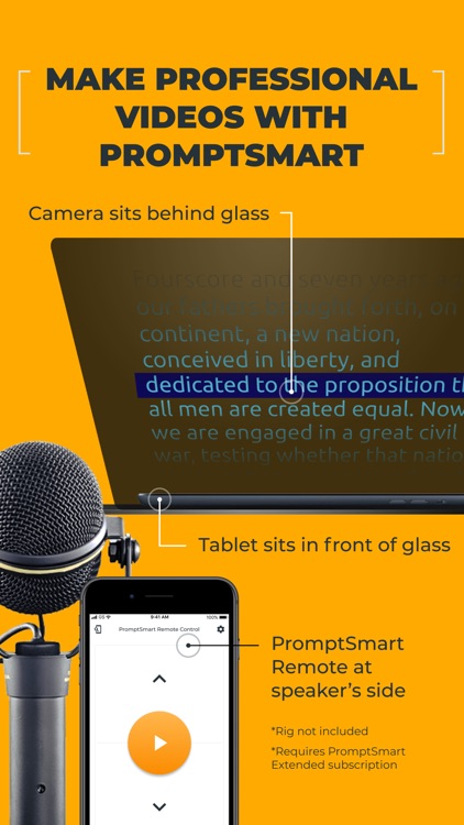PromptSmart Pro - Teleprompter screenshot-7