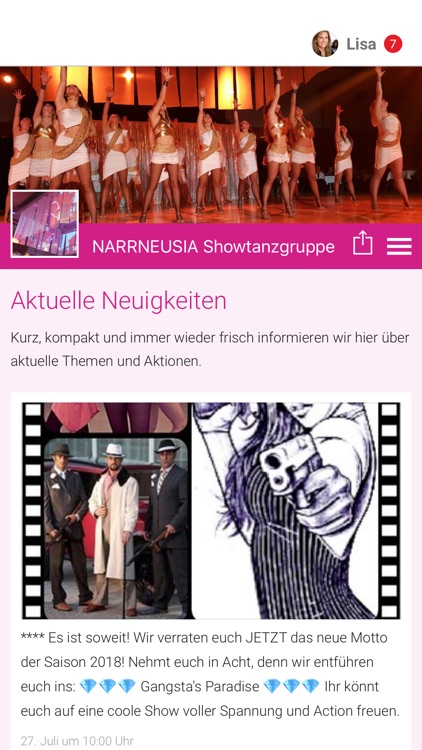 NARRNEUSIA Showtanzgruppe