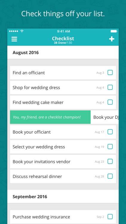 Wedding Planner by WeddingWire screenshot-0