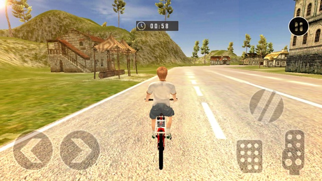 Kids BMX Bicycle Taxi Sim 2018(圖4)-速報App