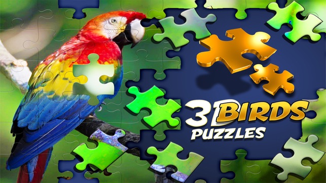 Birds Jigsaw Puzzles Game(圖1)-速報App