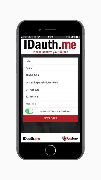 IDAuth.me screenshot 4