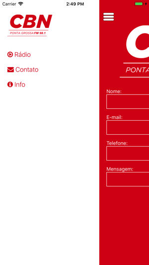 Rádio CBN Ponta Grossa(圖3)-速報App