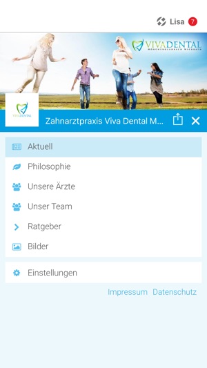 Zahnarztpraxis Viva Dental(圖2)-速報App