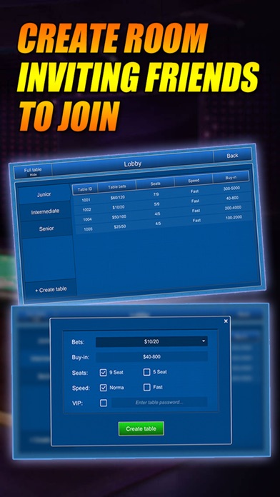 iWan Poker - Texas Holdem screenshot 4