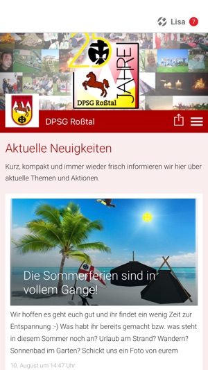 DPSG Roßtal(圖1)-速報App