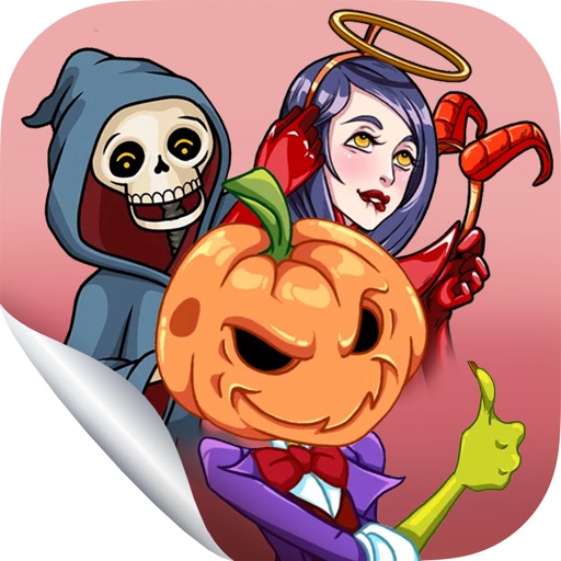 WhatsApp Stickers - Halloween